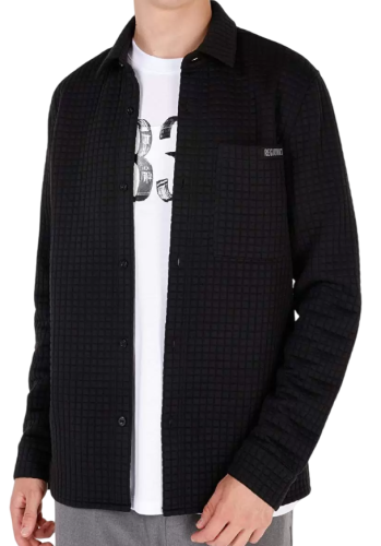 Кардиган с принтом мужской Фото Кардиган с принтом мужской