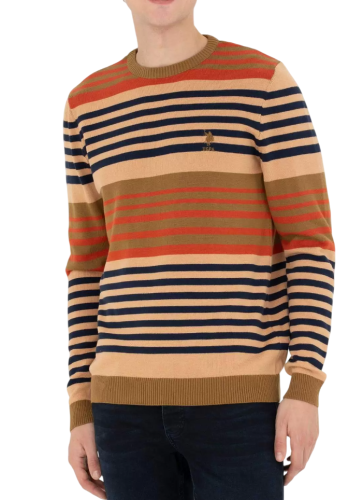 Пуловер с принтом мужской Фото Пуловер с принтом мужской