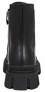 Ботинки кожаные женские / Черный / 36