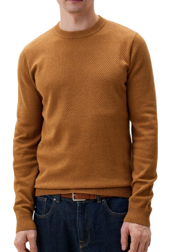 Пуловер однотонный мужской Фото Пуловер однотонный мужской