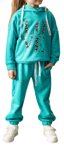 Фото Спортивный костюм для девочки