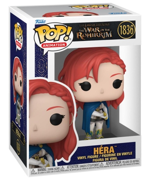 Фигурка Animation LOTR The War of the Rohirrim Hera Фото Фигурка Animation LOTR The War of the Rohirrim Hera