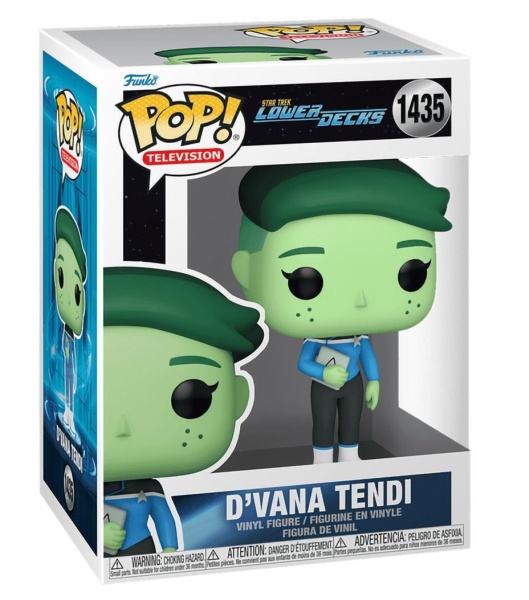 Фигурка TV Star Trek Lower Decks D'Vana Tendy Фото Фигурка TV Star Trek Lower Decks D'Vana Tendy
