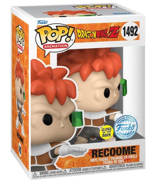 Фигурка Animation Dragon Ball Z S10 Recoome GW Фото Фигурка Animation Dragon Ball Z S10 Recoome GW