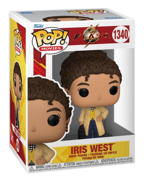 Фигурка Movies The Flash Iris West Фото Фигурка Movies The Flash Iris West
