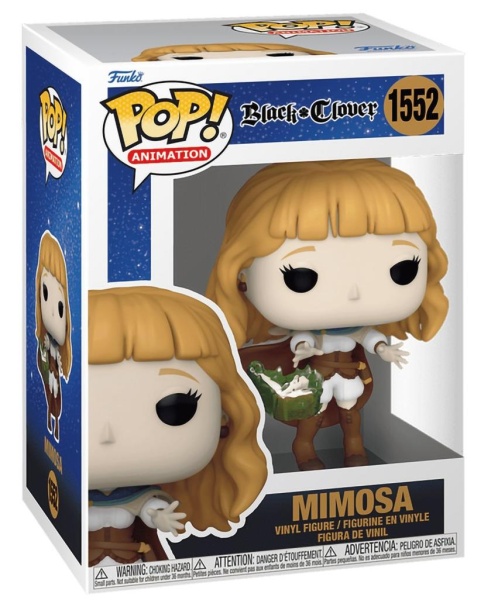 Фигурка Animation Black Clover Mimosa Фото Фигурка Animation Black Clover Mimosa