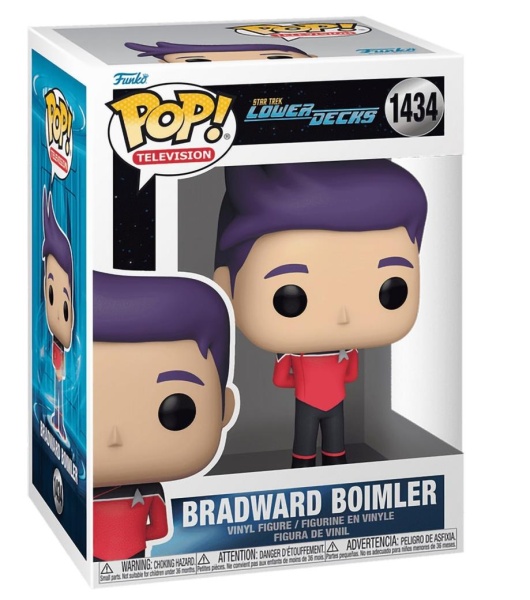 Фигурка TV Star Trek Lower Decks Bradward Boimler Фото Фигурка TV Star Trek Lower Decks Bradward Boimler