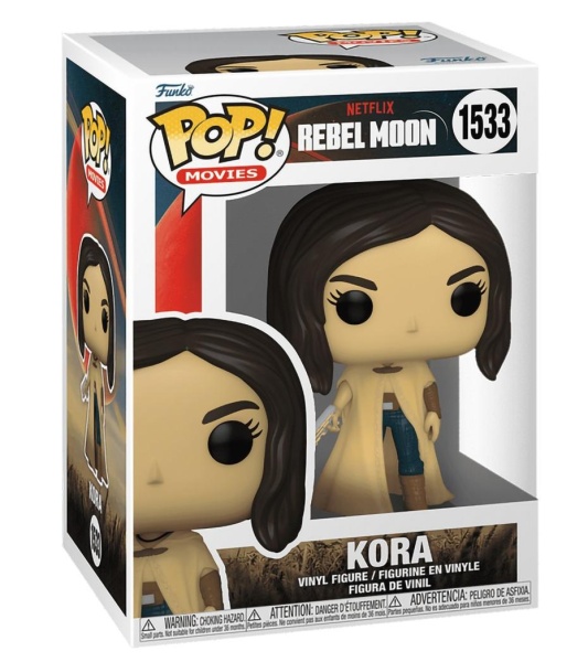 Фигурка Movies Rebel Moon Kora Фото Фигурка Movies Rebel Moon Kora