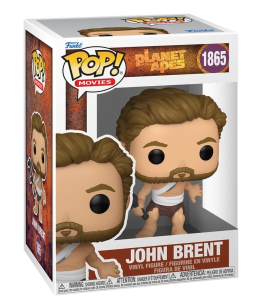 Фигурка Movies Planet of The Apes S3 John Brent Фото Фигурка Movies Planet of The Apes S3 John Brent
