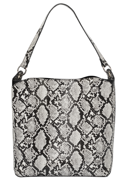 Сумка из экокожи женская / Черный / M