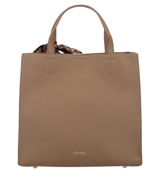 Сумка-тоут женская / Бежевый / M