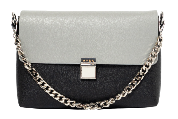 Сумка кросс-боди женская / Серый / S