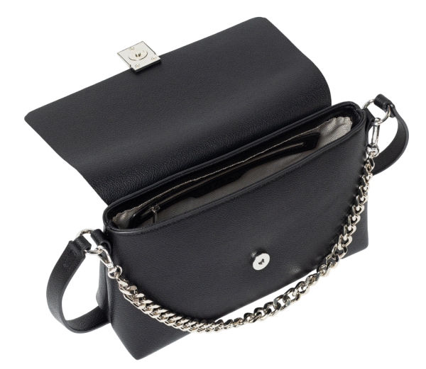 Сумка кросс-боди женская / Серый / S