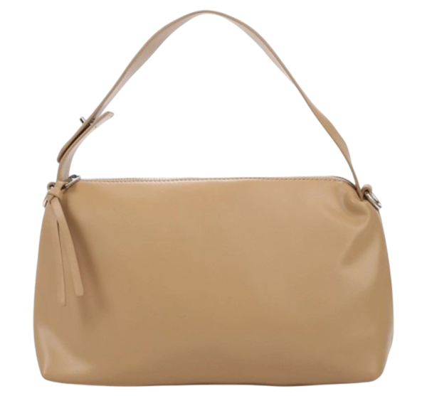 Сумка кросс-боди женская / Бежевый / M