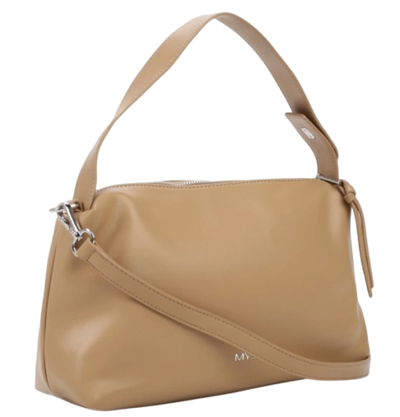 Сумка кросс-боди женская / Бежевый / M