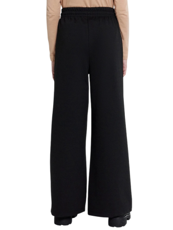 Брюки расклешенные для девочки / Черный / 116