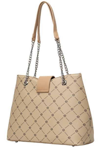 Сумка-тоут женская / Бежевый / M