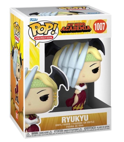 Фигурка Animation My Hero Academia Ryukyu in Hero Costume Фото Фигурка Animation My Hero Academia Ryukyu in Hero Costume