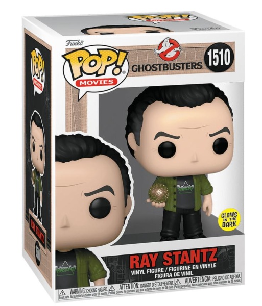 Фигурка Movies Ghostbusters Frozen Empire Ray Stantz GW Фото Фигурка Movies Ghostbusters Frozen Empire Ray Stantz GW
