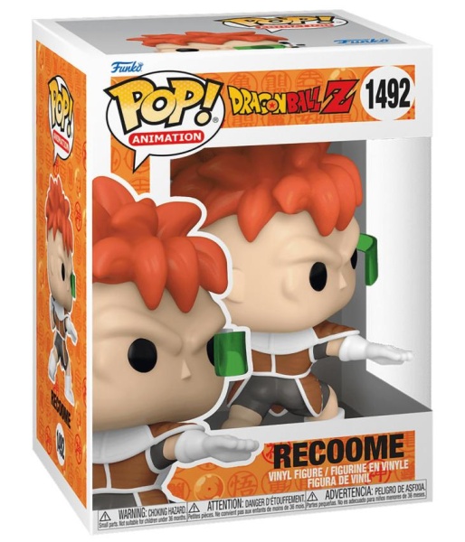 Фигурка Animation Dragon Ball Z S10 Recoome Фото Фигурка Animation Dragon Ball Z S10 Recoome