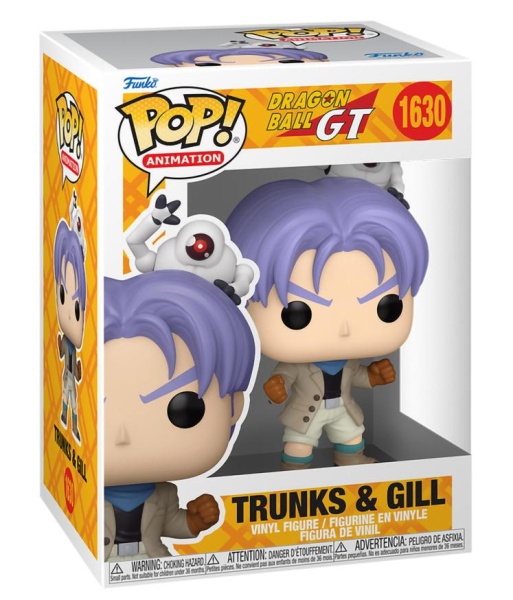 Фигурка Animation Dragon Ball GT Trunks and Gill Фото Фигурка Animation Dragon Ball GT Trunks and Gill
