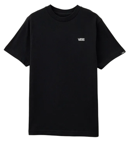 Футболка из хлопка для мальчика / Черный / 122