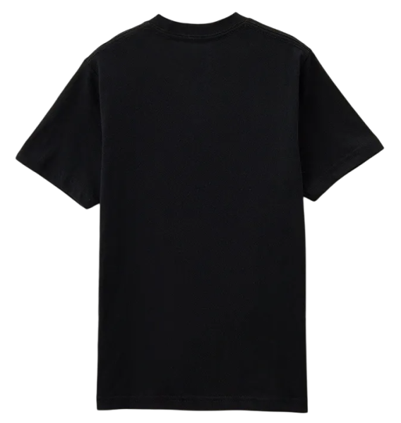 Футболка из хлопка для мальчика / Черный / 122