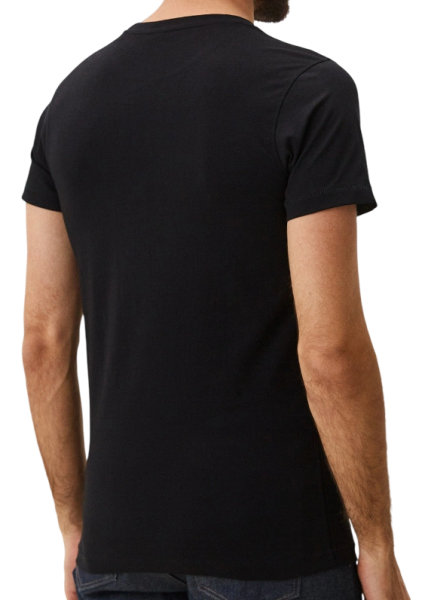 Футболка с принтом мужская / Черный / 48 Футболка с принтом мужская / Черный / 48