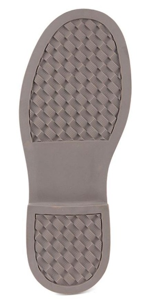 Лоферы из кожи женские / Серый / 36