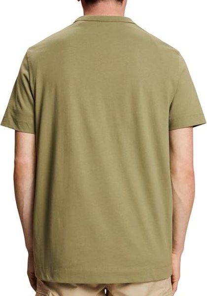 Футболка с принтом мужская / Хаки / 48 Футболка с принтом мужская / Хаки / 48
