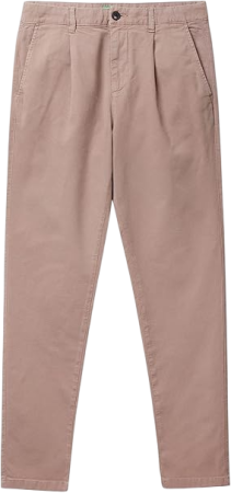 Брюки прямого кроя мужские / Коричневый / 48 Брюки прямого кроя мужские / Коричневый / 48