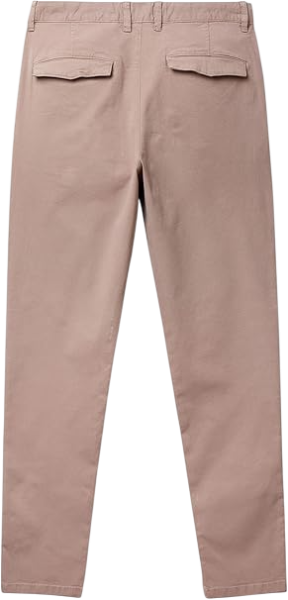 Брюки прямого кроя мужские / Коричневый / 48 Брюки прямого кроя мужские / Коричневый / 48