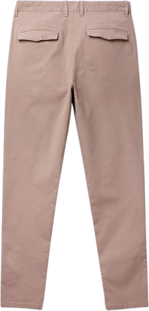 Брюки прямого кроя мужские / Коричневый / 48 Брюки прямого кроя мужские / Коричневый / 48