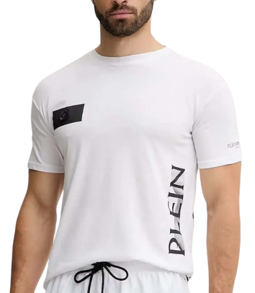 Футболка с принтом мужская / Белый / 46 Футболка с принтом мужская / Белый / 46