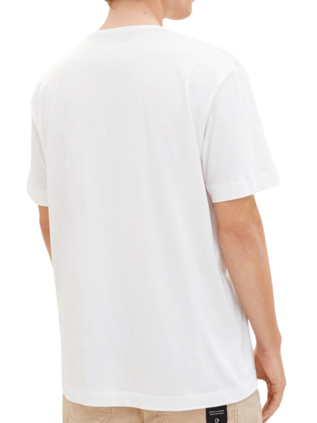 Футболка с логотипом мужская / Белый / 50 Футболка с логотипом мужская / Белый / 50