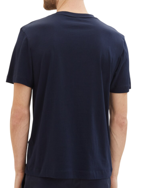 Футболка с принтом мужская / Синий / 46 Футболка с принтом мужская / Синий / 46