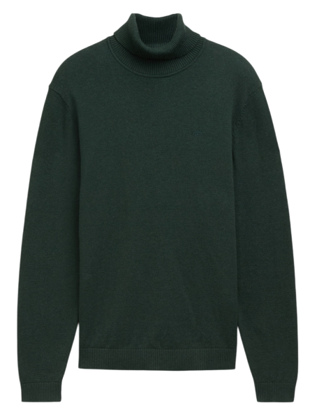 Водолазка из хлопка мужская / Зеленый / 50 Водолазка из хлопка мужская / Зеленый / 50