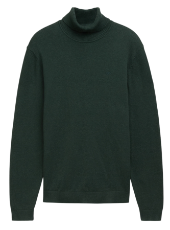 Водолазка из хлопка мужская / Зеленый / 50 Водолазка из хлопка мужская / Зеленый / 50