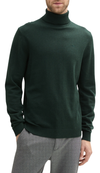 Водолазка из хлопка мужская / Зеленый / 50 Водолазка из хлопка мужская / Зеленый / 50