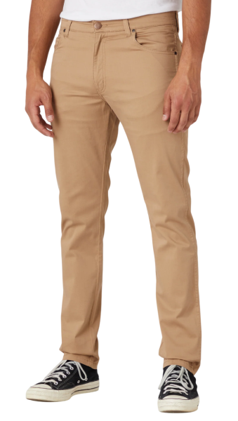 Брюки облегающие мужские / Коричневый / 48 Брюки облегающие мужские / Коричневый / 48