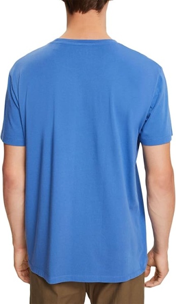 Футболка с принтом мужская / Синий / 50 Футболка с принтом мужская / Синий / 50