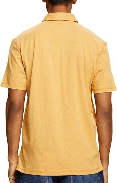 Поло хлопковое мужское / Желтый / 52 Поло хлопковое мужское / Желтый / 52