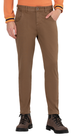 Брюки зауженные мужские / Коричневый / 48 Брюки зауженные мужские / Коричневый / 48