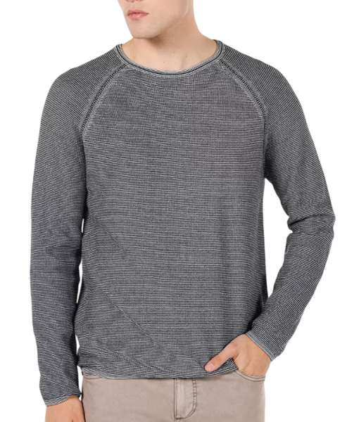 Джемпер прямого кроя мужской / Серый / 52 Джемпер прямого кроя мужской / Серый / 52