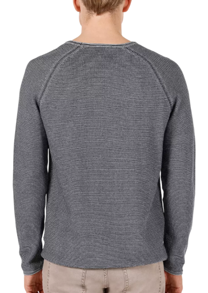 Джемпер прямого кроя мужской / Серый / 52 Джемпер прямого кроя мужской / Серый / 52