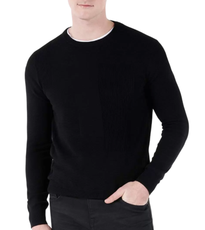 Джемпер Regular Fit мужской / Черный / 52 Джемпер Regular Fit мужской / Черный / 52
