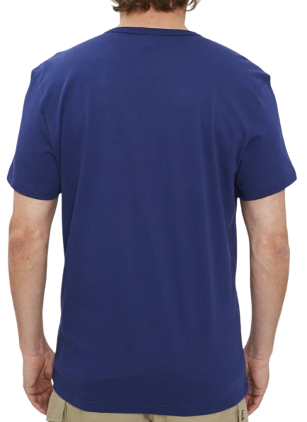Футболка с принтом мужская / Синий / 50 Футболка с принтом мужская / Синий / 50