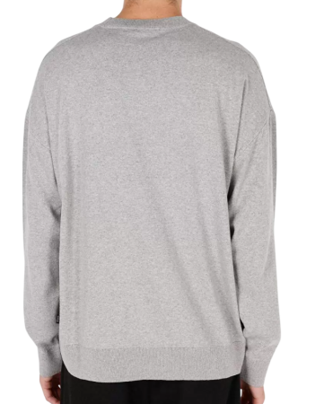 Джемпер прямого кроя мужской / Серый / 52 Джемпер прямого кроя мужской / Серый / 52