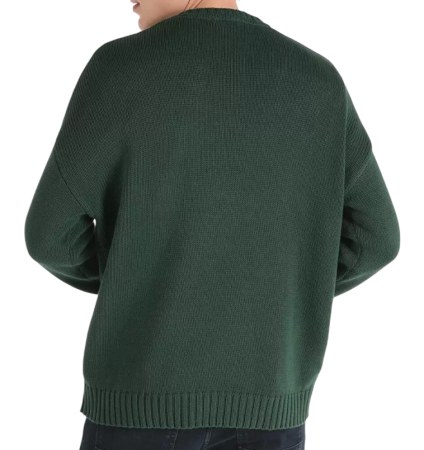 Джемпер с принтом мужской / Зеленый / 46 Джемпер с принтом мужской / Зеленый / 46