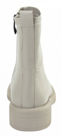 Ботинки кожаные женские / Бежевый / 39 Ботинки кожаные женские / Бежевый / 39